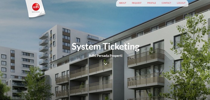 Aplikasi Ticketing Layanan Internal, PT Adhi Persada Properti